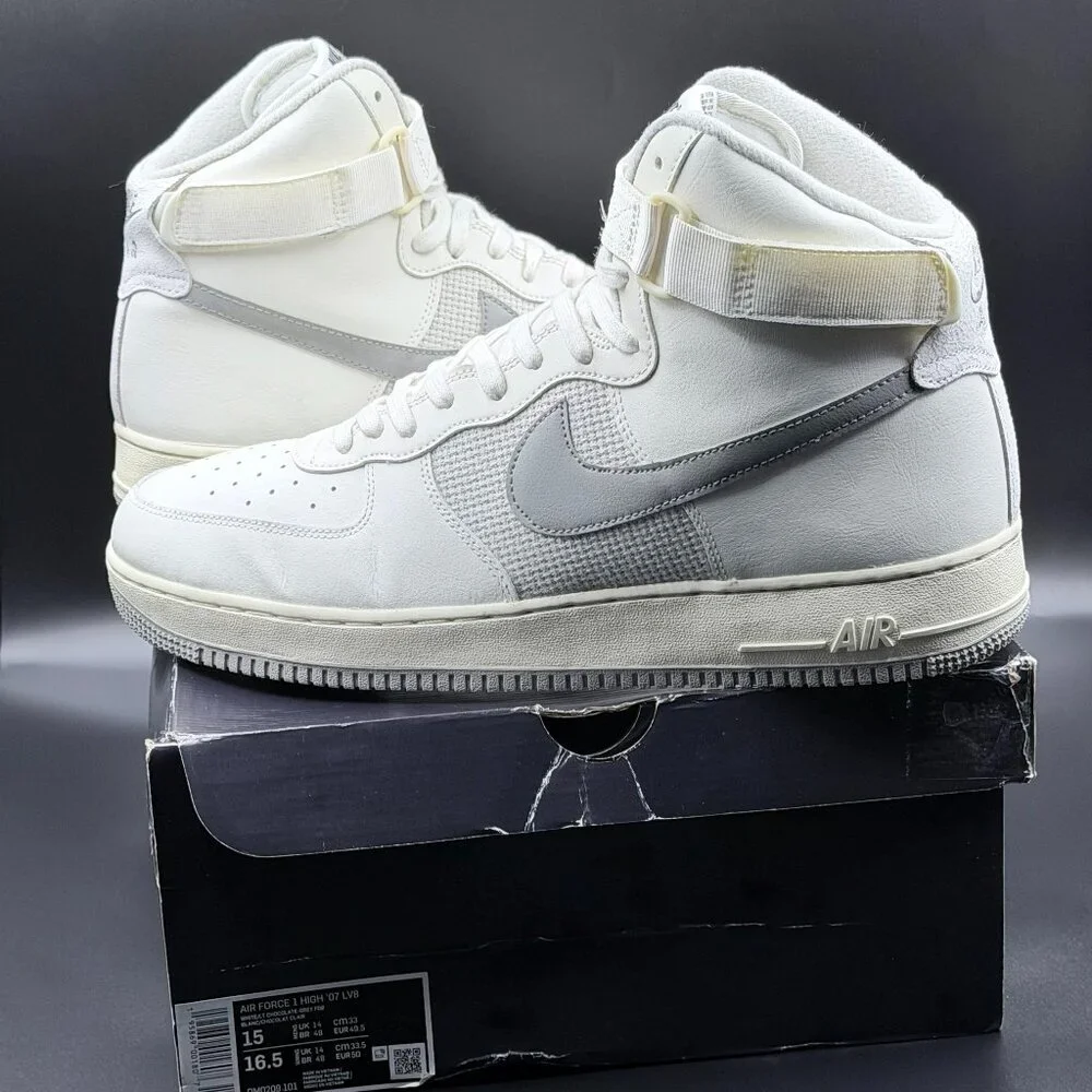 Nike Air Force 1 High '07 LV8 'Sail Medium Grey'